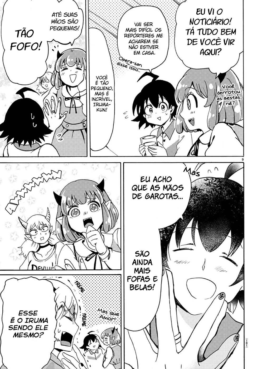Read Mairimashita Iruma-kun PT Manga Online