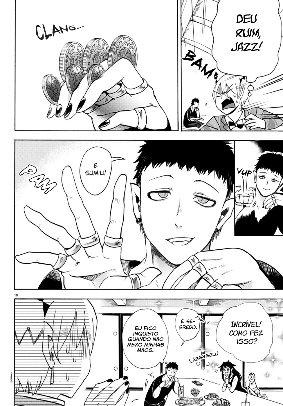 Read Mairimashita Iruma-kun PT Manga Online