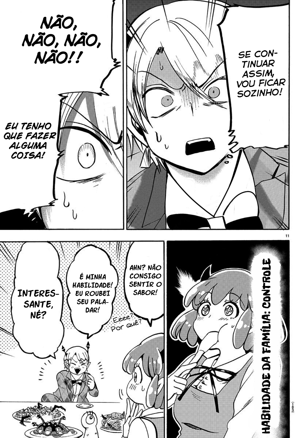 Read Mairimashita Iruma-kun PT Manga Online
