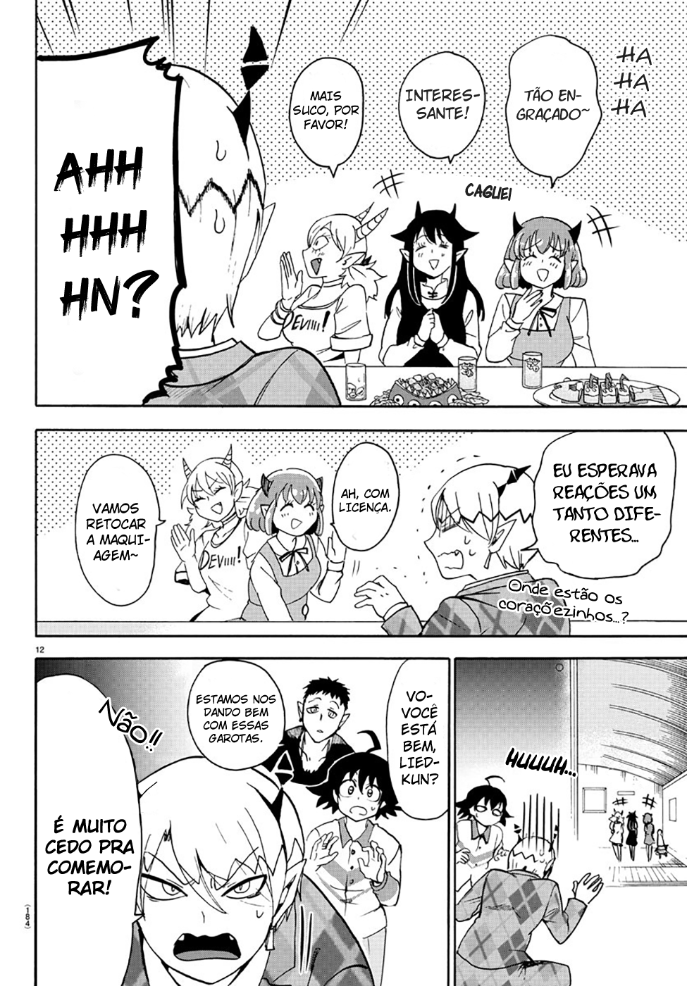 Read Mairimashita Iruma-kun PT Manga Online