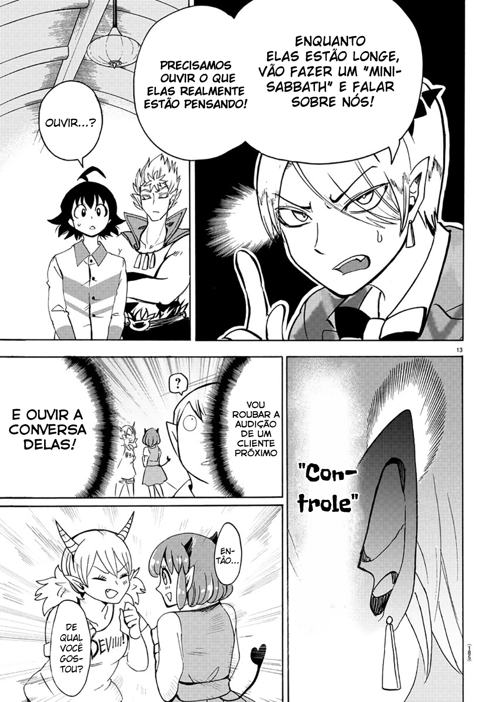 Read Mairimashita Iruma-kun PT Manga Online