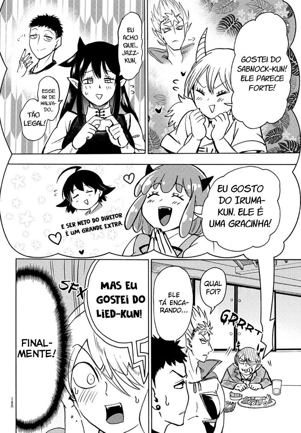 Read Mairimashita Iruma-kun PT Manga Online