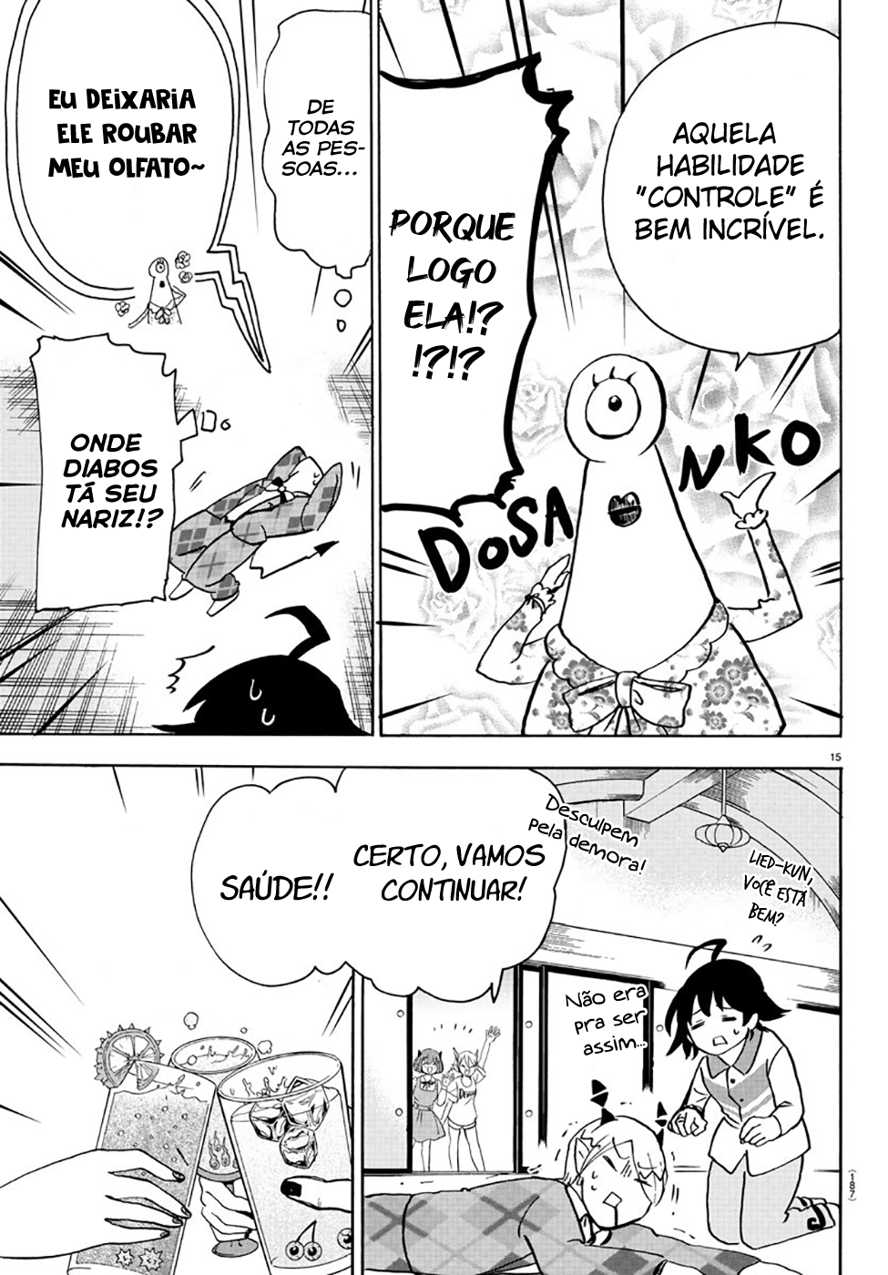 Read Mairimashita Iruma-kun PT Manga Online