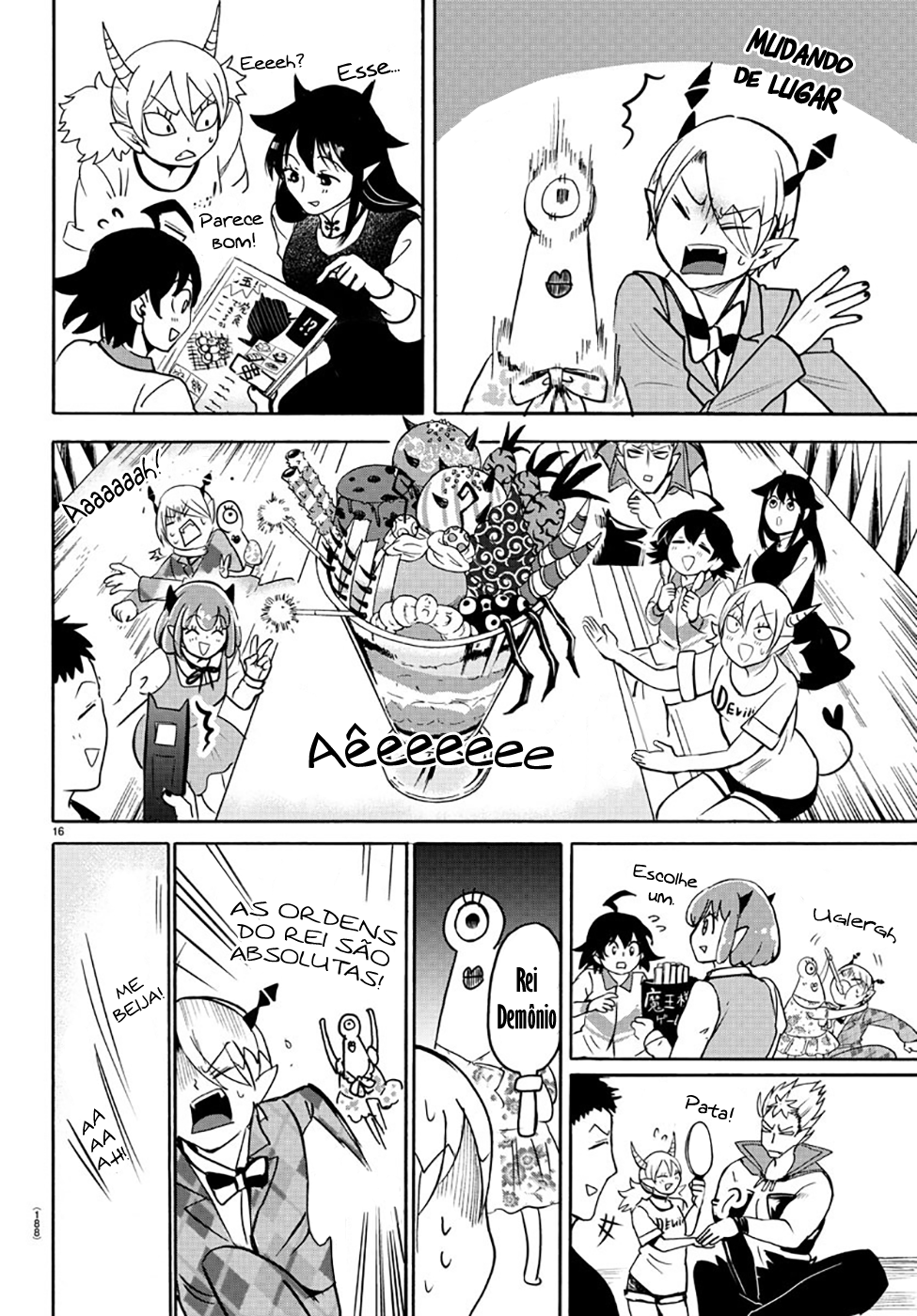 Read Mairimashita Iruma-kun PT Manga Online