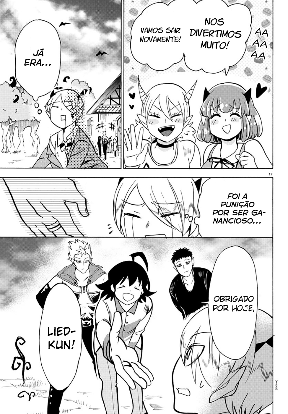 Read Mairimashita Iruma-kun PT Manga Online