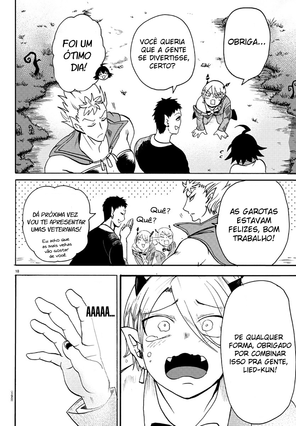 Read Mairimashita Iruma-kun PT Manga Online