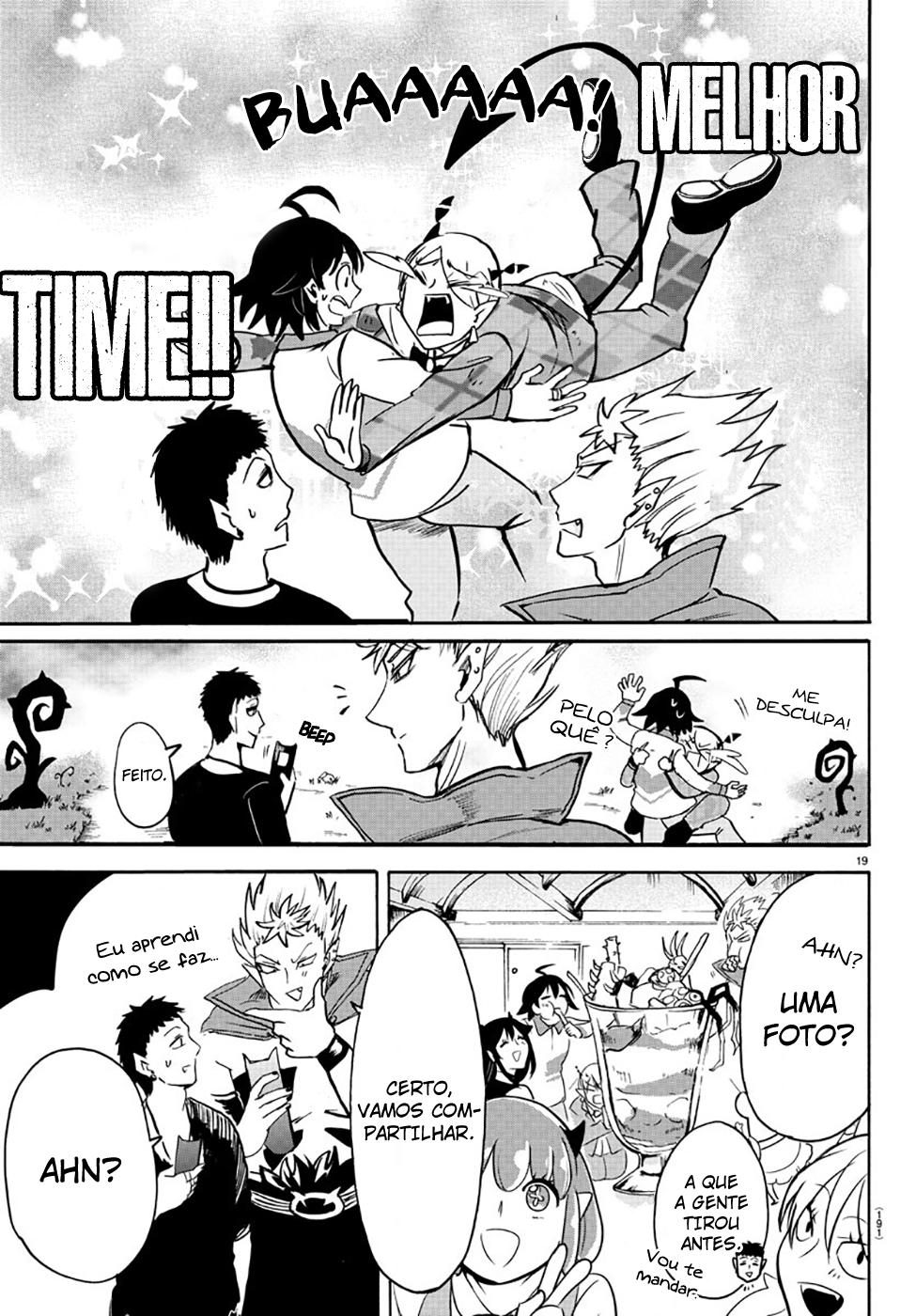 Read Mairimashita Iruma-kun PT Manga Online