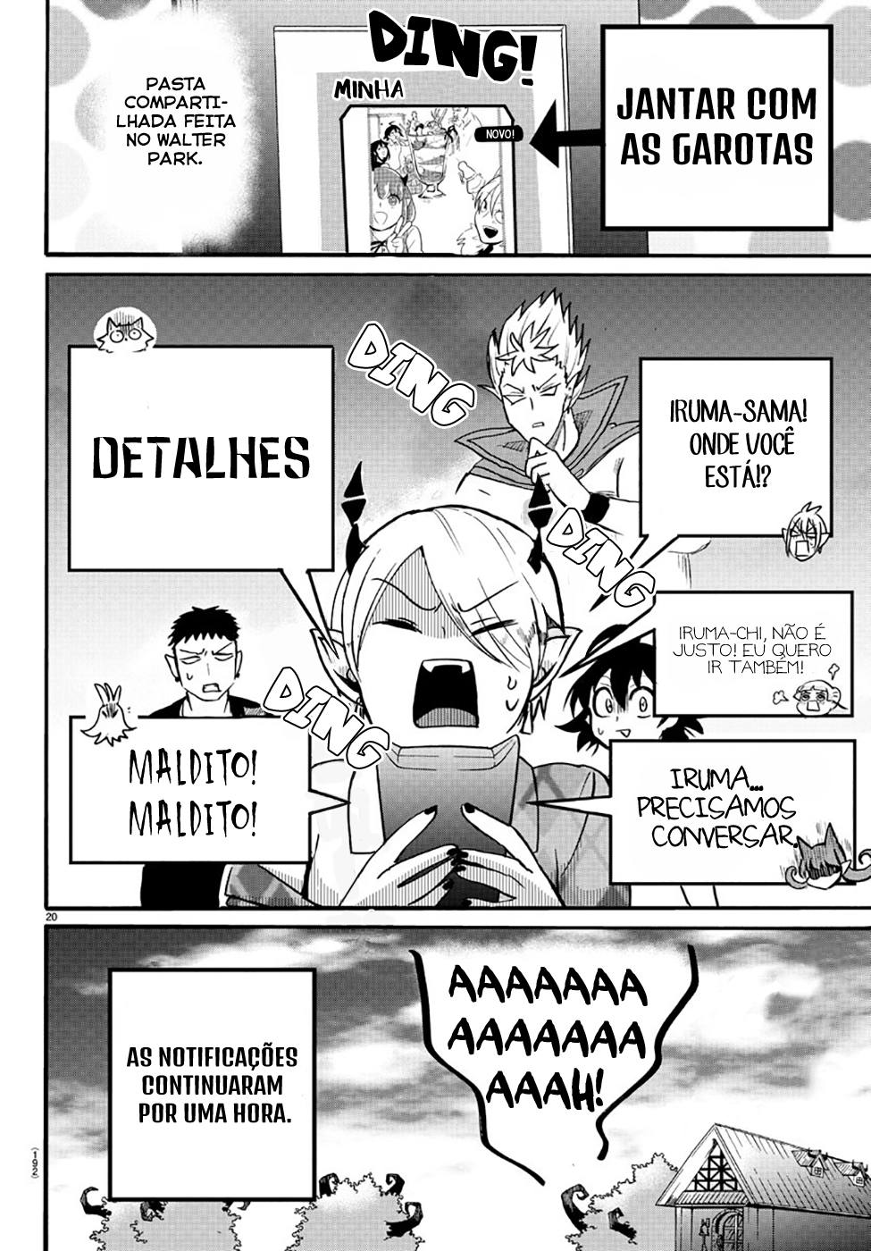 Read Mairimashita Iruma-kun PT Manga Online