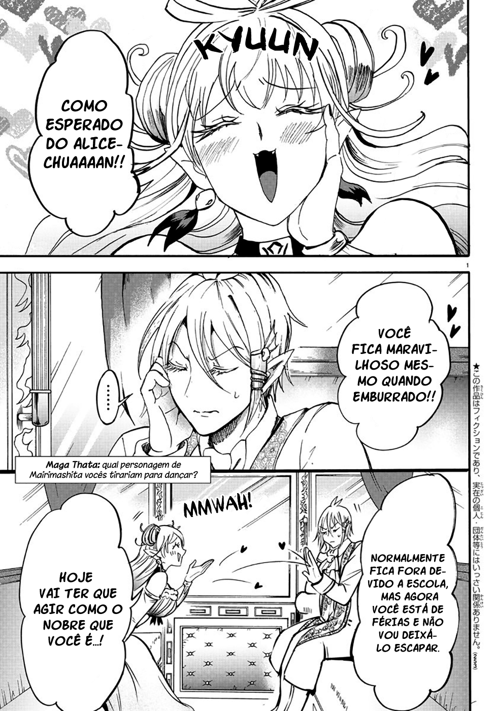 Read Mairimashita Iruma-kun PT Manga Online