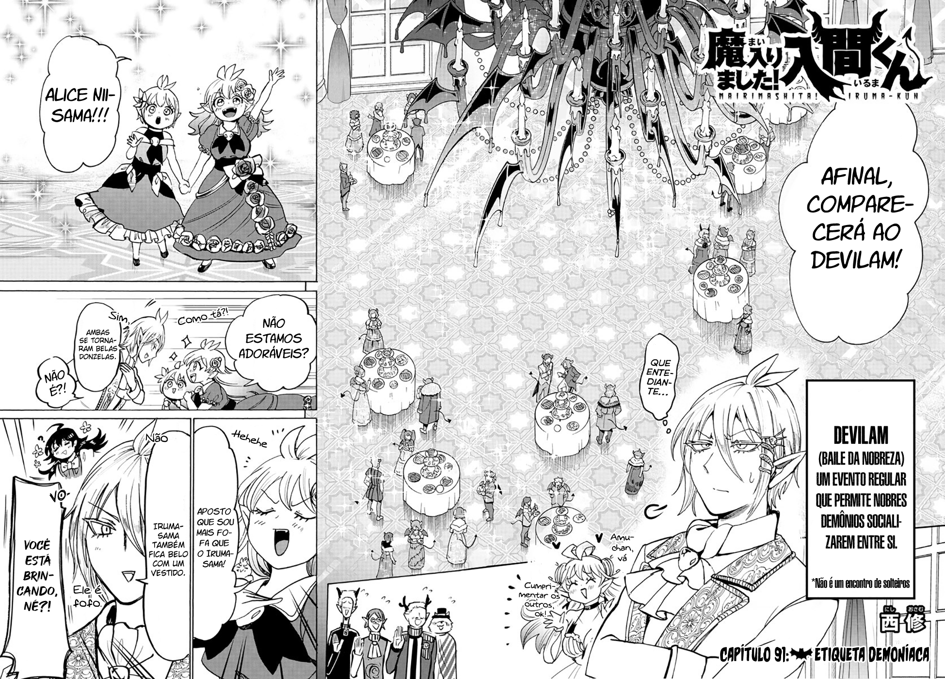 Read Mairimashita Iruma-kun PT Manga Online