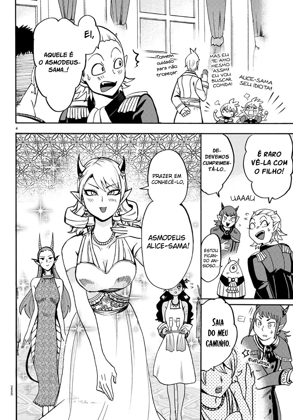 Read Mairimashita Iruma-kun PT Manga Online