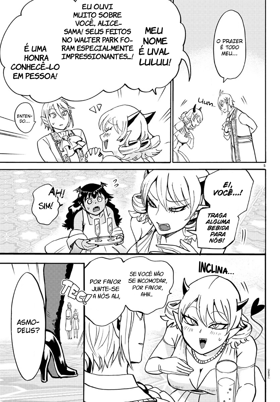 Read Mairimashita Iruma-kun PT Manga Online
