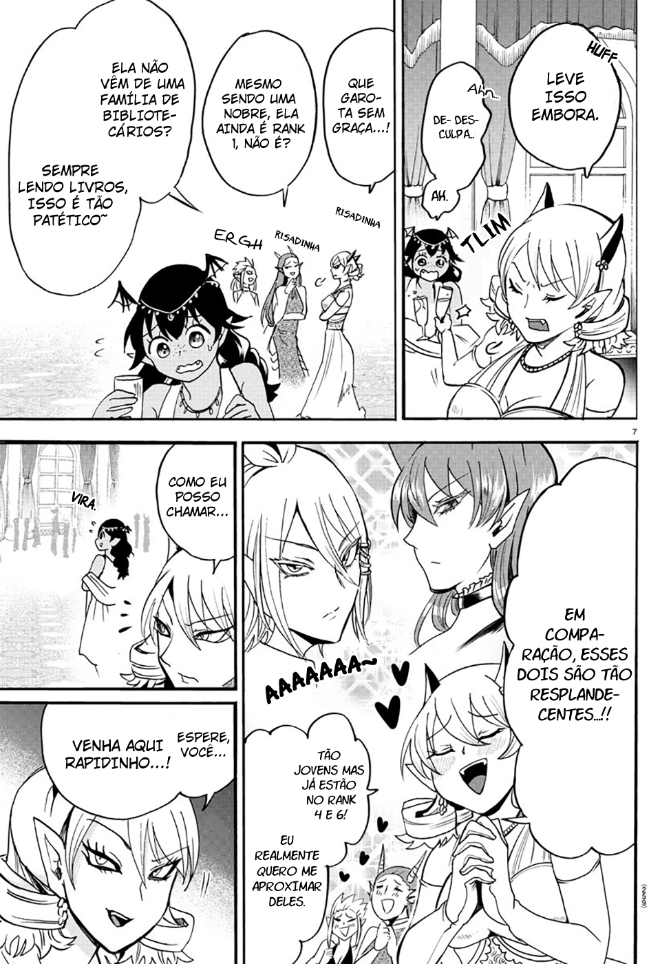 Read Mairimashita Iruma-kun PT Manga Online