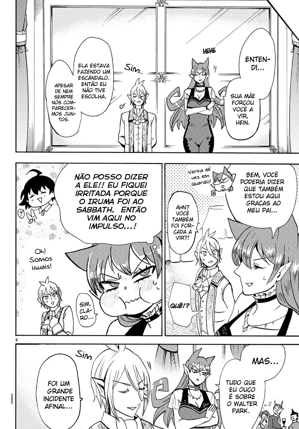 Read Mairimashita Iruma-kun PT Manga Online