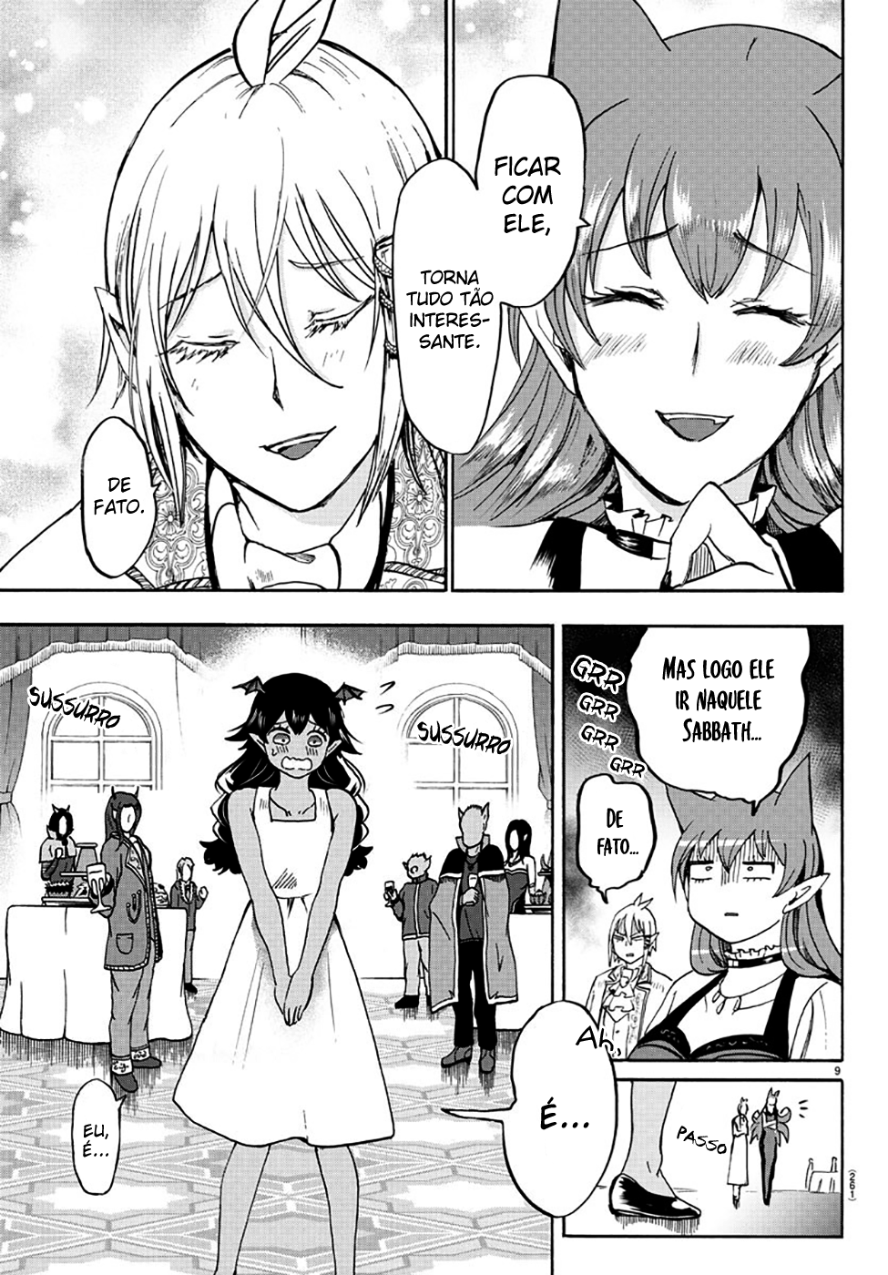 Read Mairimashita Iruma-kun PT Manga Online