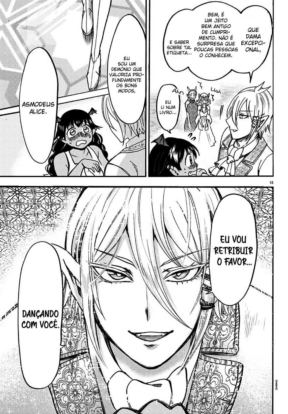 Read Mairimashita Iruma-kun PT Manga Online