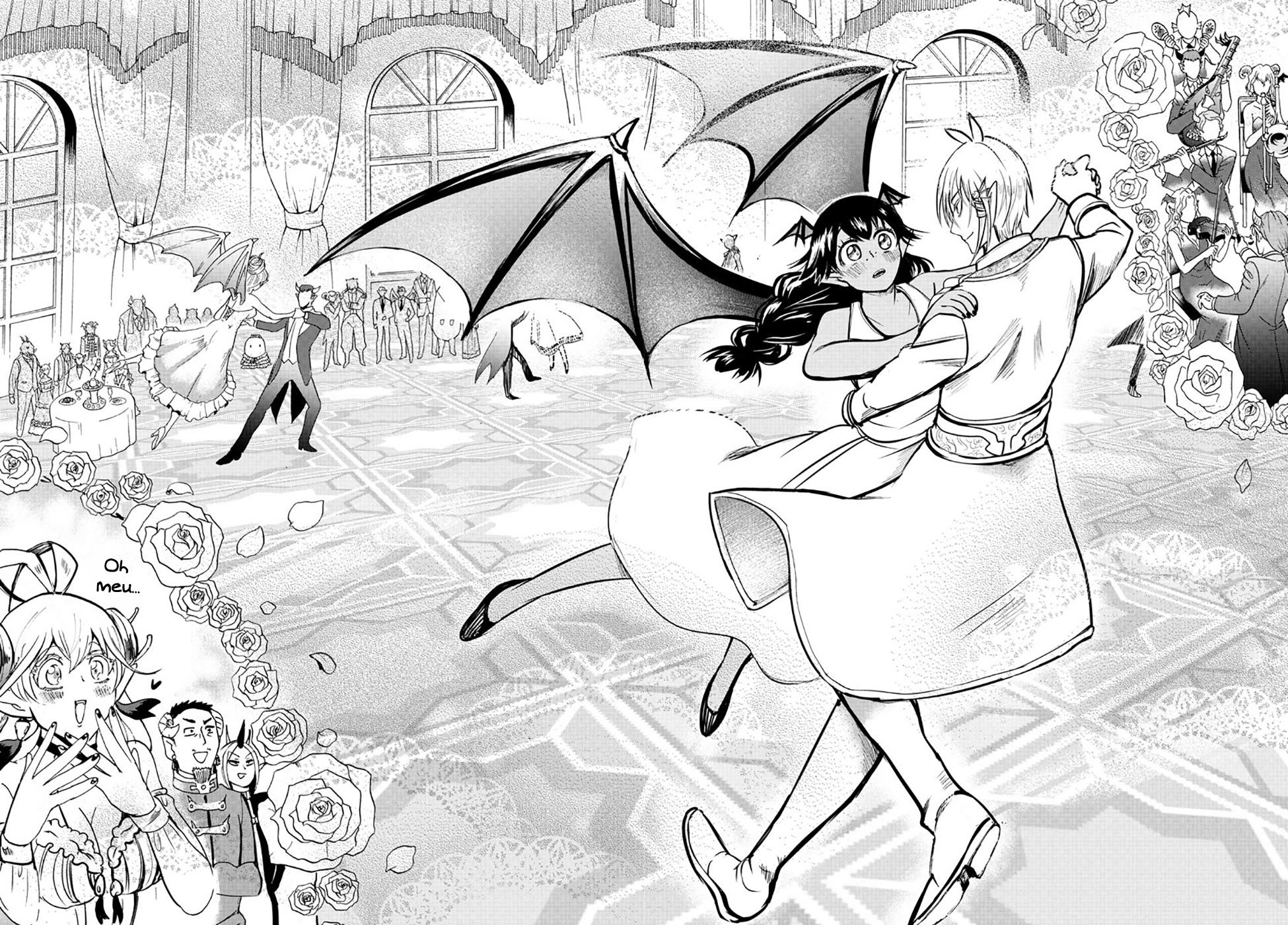 Read Mairimashita Iruma-kun PT Manga Online
