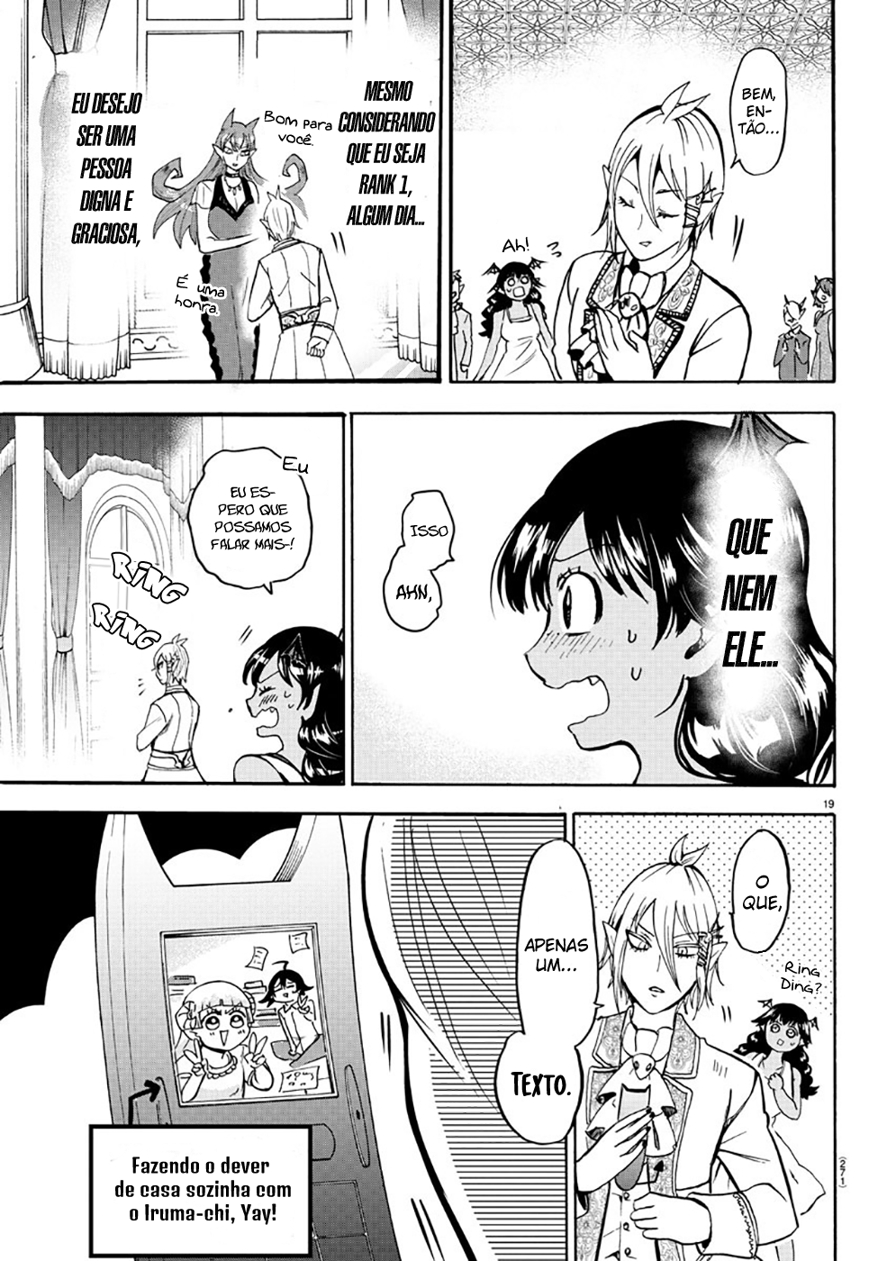 Read Mairimashita Iruma-kun PT Manga Online