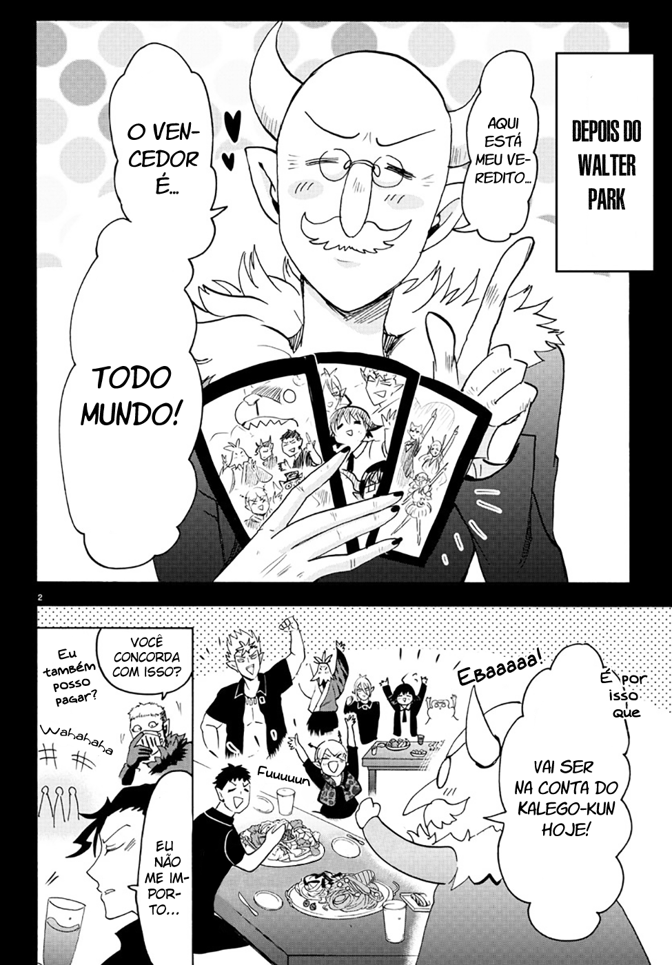 Read Mairimashita Iruma-kun PT Manga Online