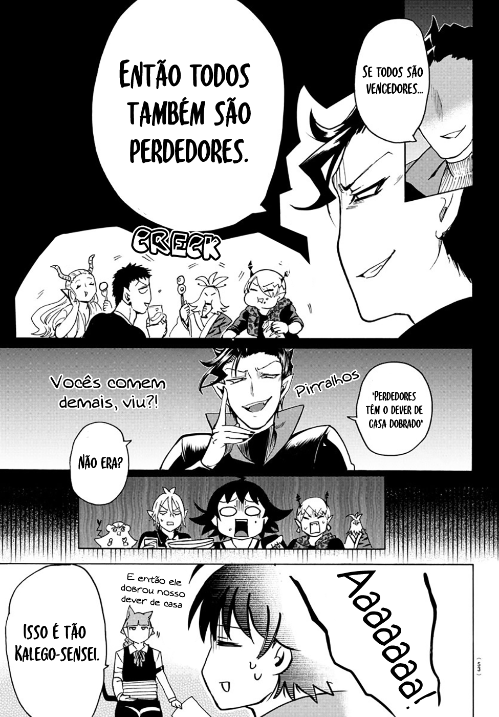 Read Mairimashita Iruma-kun PT Manga Online