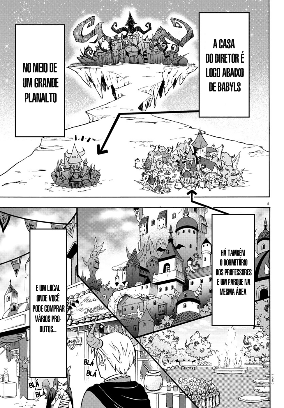 Read Mairimashita Iruma-kun PT Manga Online