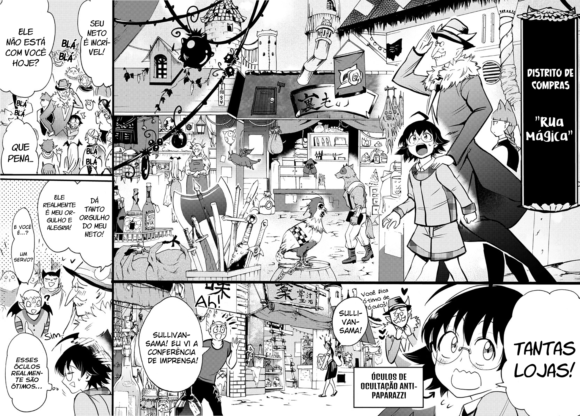 Read Mairimashita Iruma-kun PT Manga Online