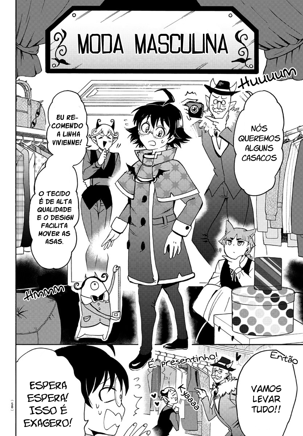 Read Mairimashita Iruma-kun PT Manga Online
