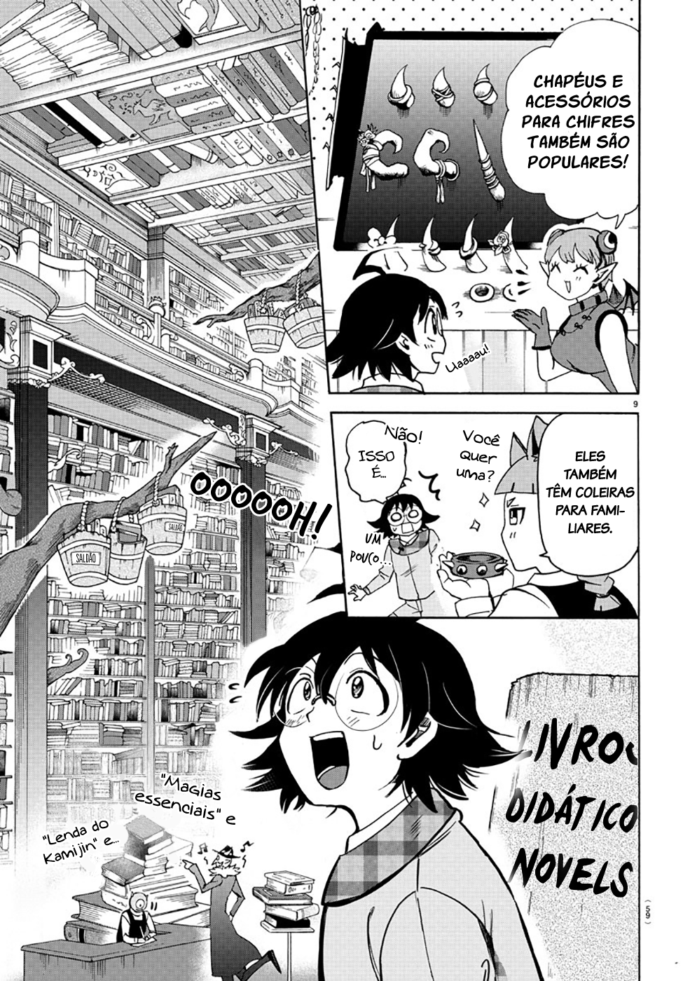 Read Mairimashita Iruma-kun PT Manga Online