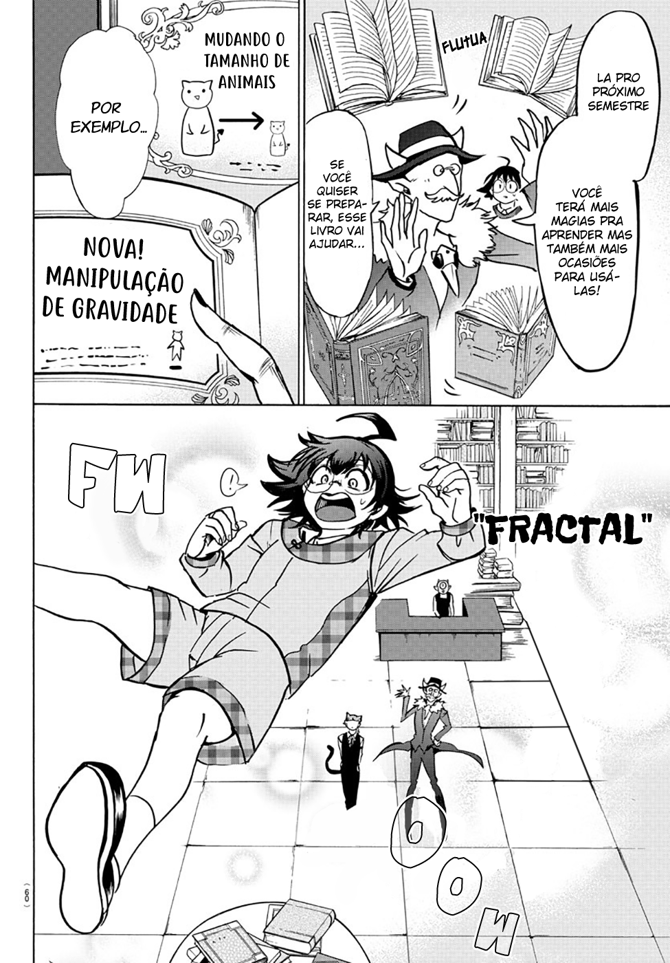 Read Mairimashita Iruma-kun PT Manga Online