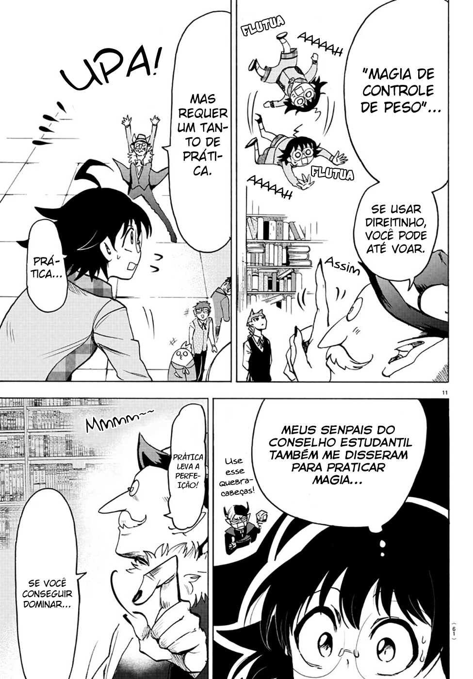 Read Mairimashita Iruma-kun PT Manga Online
