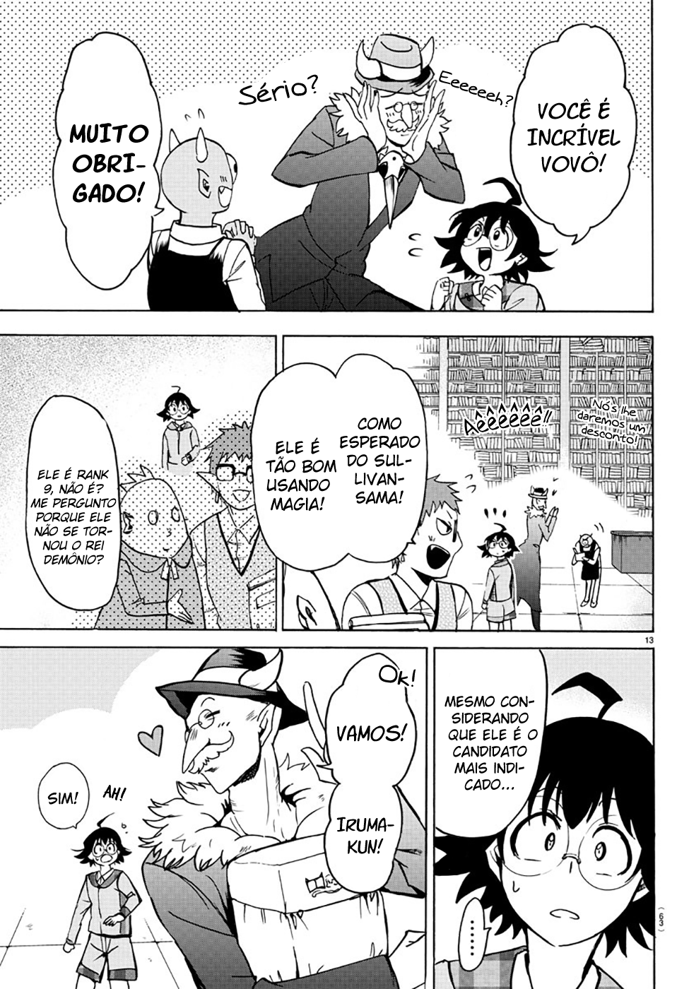 Read Mairimashita Iruma-kun PT Manga Online