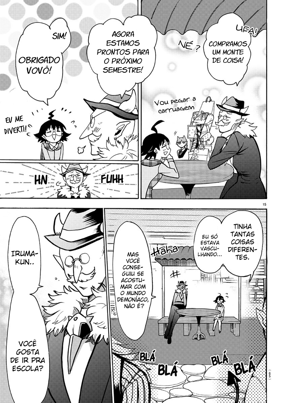 Read Mairimashita Iruma-kun PT Manga Online