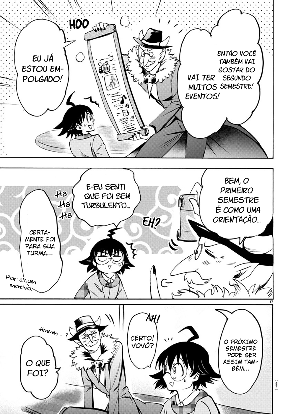 Read Mairimashita Iruma-kun PT Manga Online