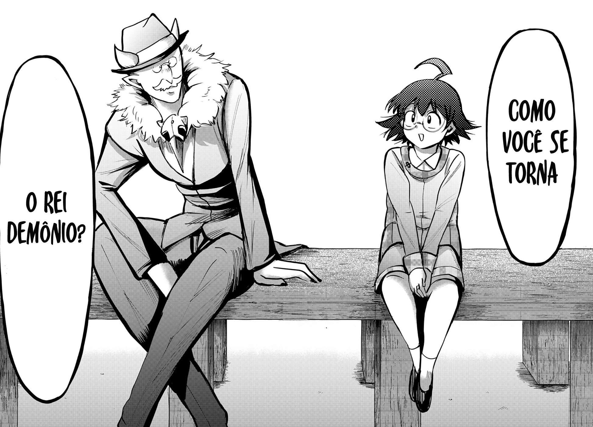 Read Mairimashita Iruma-kun PT Manga Online