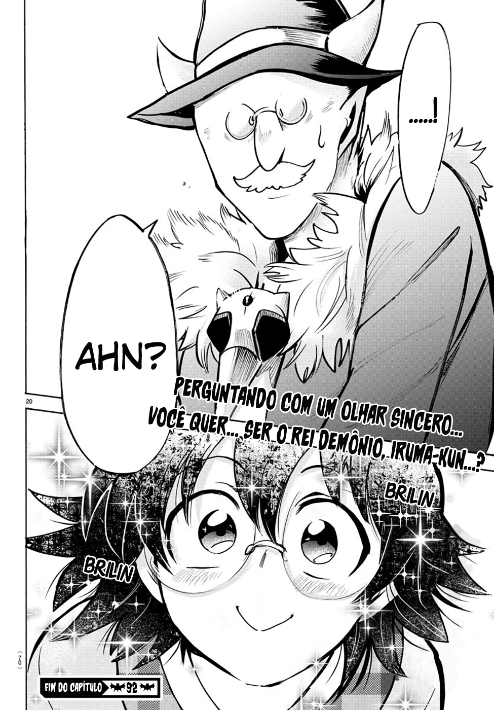 Read Mairimashita Iruma-kun PT Manga Online