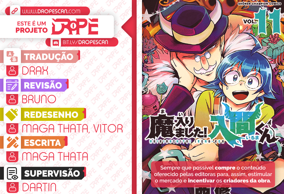 Read Mairimashita Iruma-kun PT Manga Online