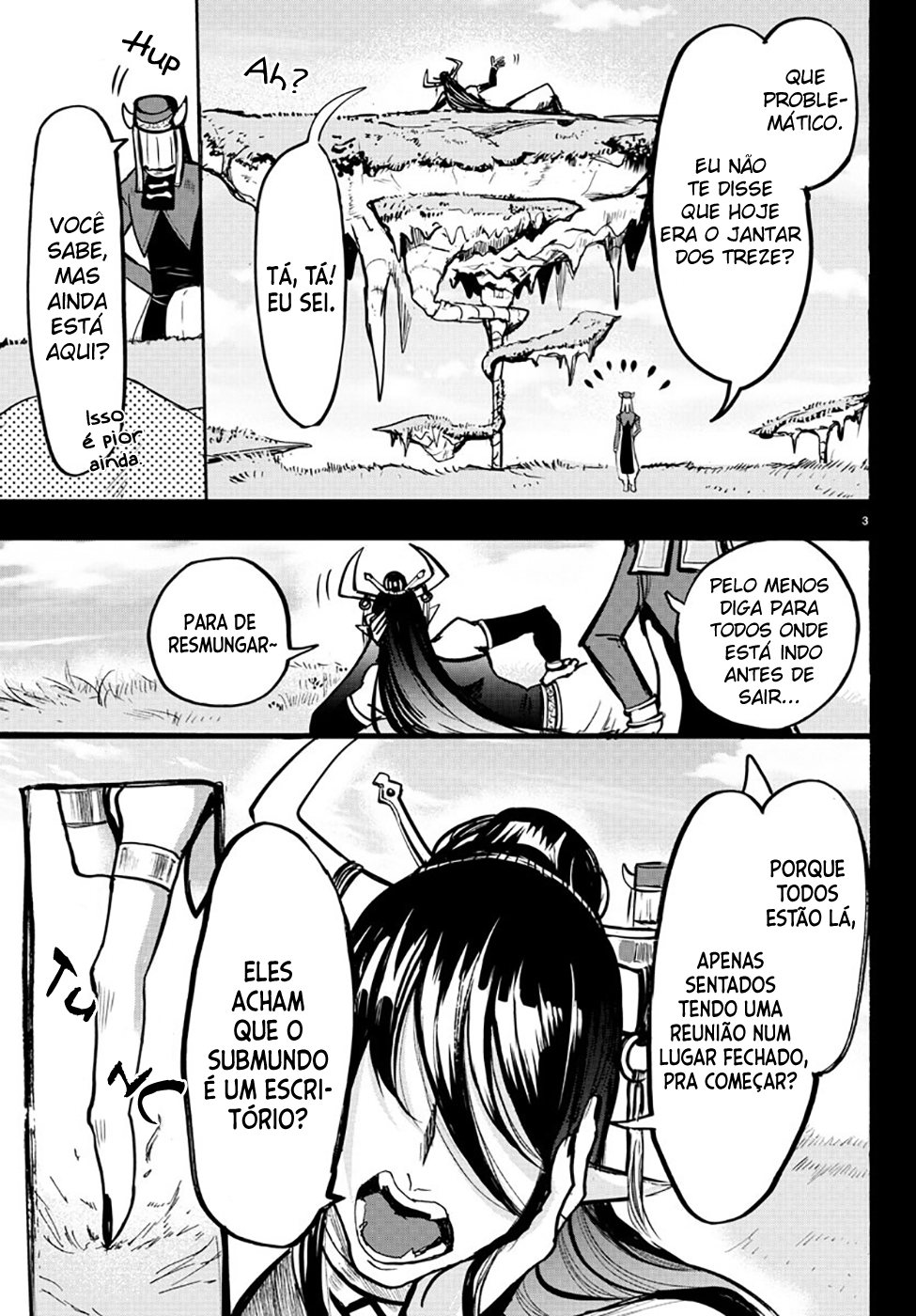 Read Mairimashita Iruma-kun PT Manga Online