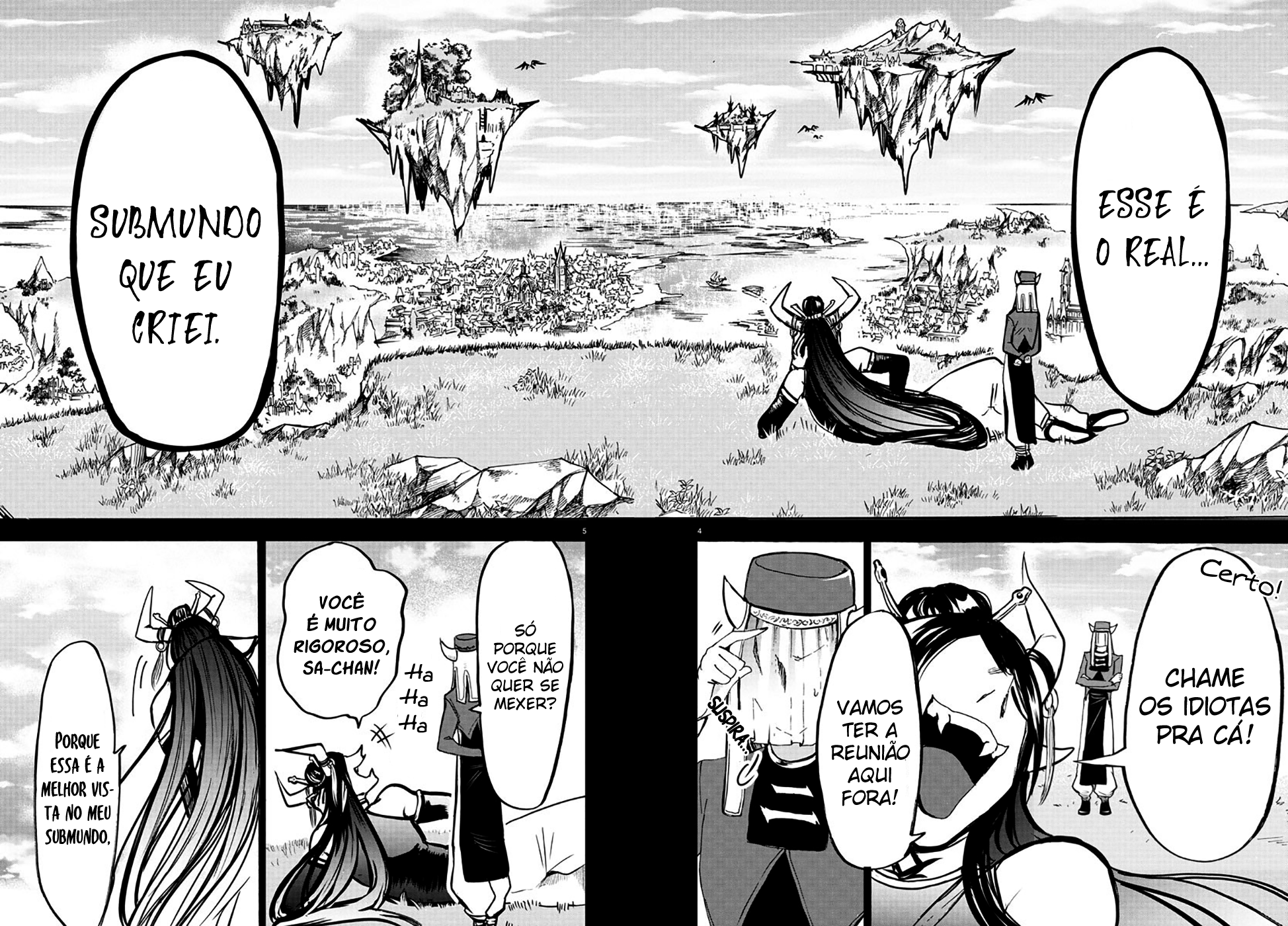 Read Mairimashita Iruma-kun PT Manga Online