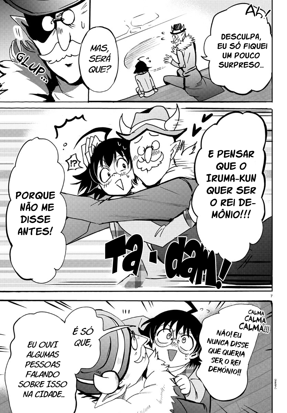 Read Mairimashita Iruma-kun PT Manga Online