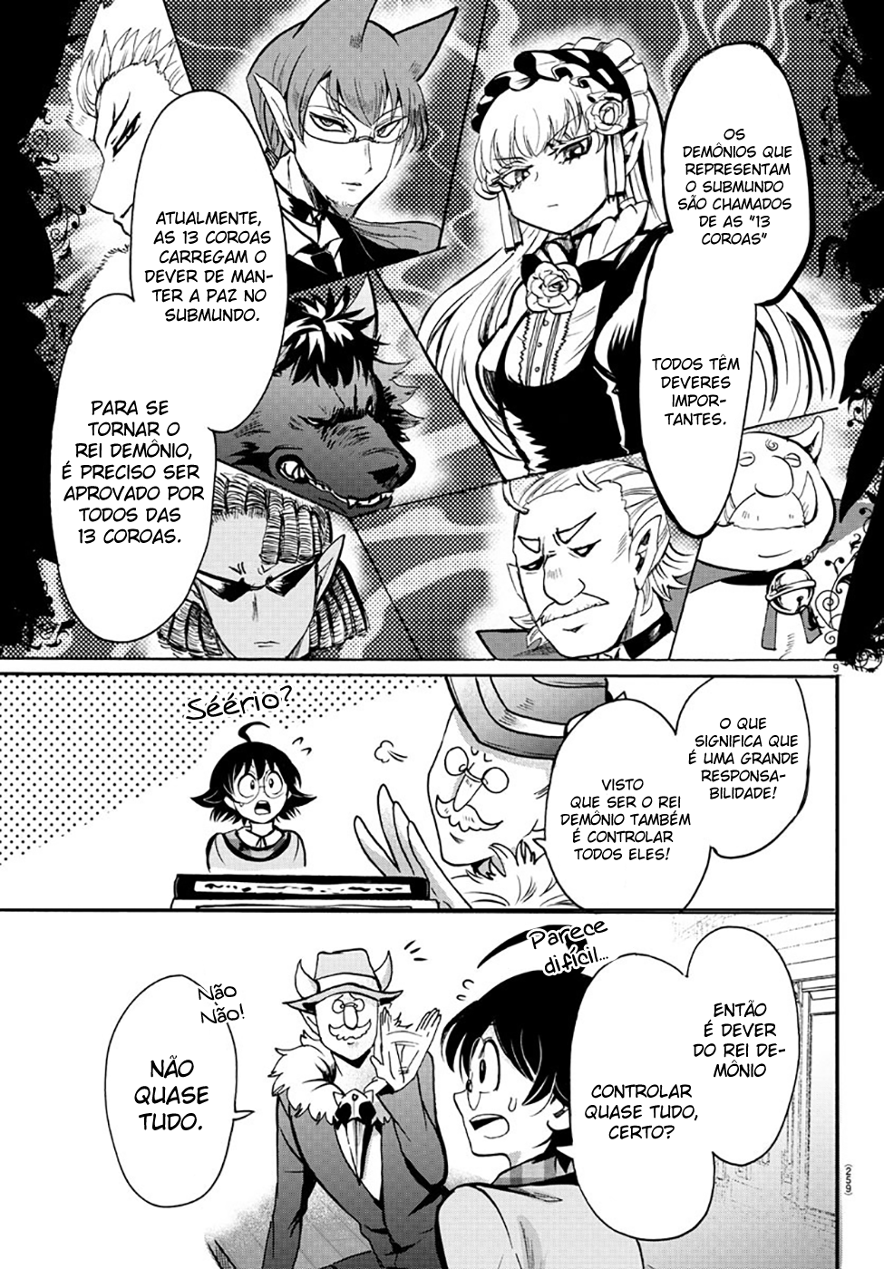 Read Mairimashita Iruma-kun PT Manga Online