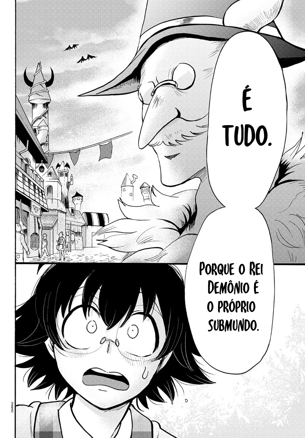 Read Mairimashita Iruma-kun PT Manga Online