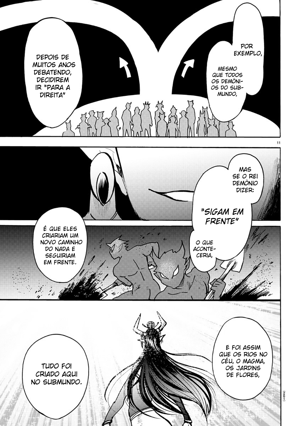Read Mairimashita Iruma-kun PT Manga Online