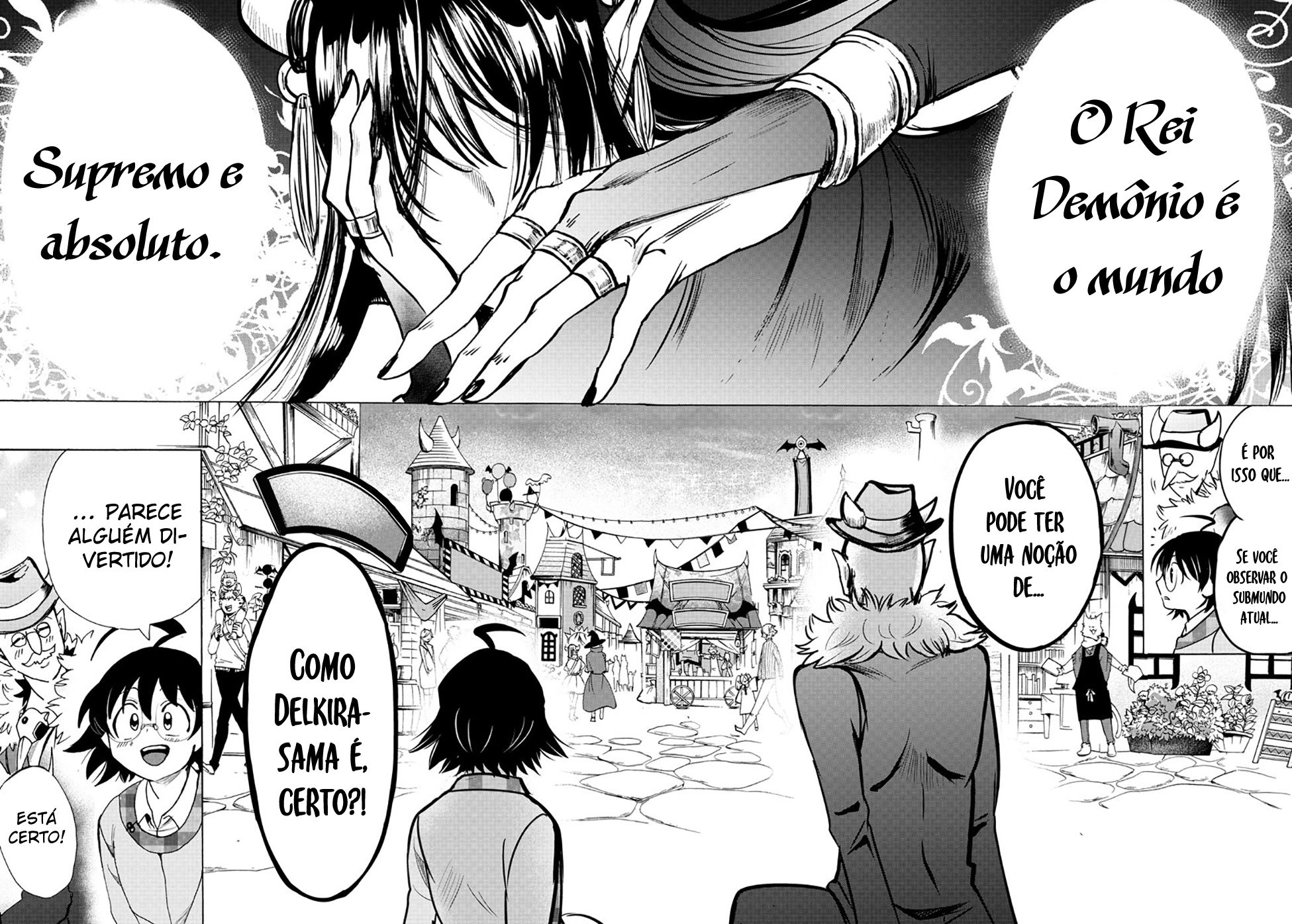 Read Mairimashita Iruma-kun PT Manga Online