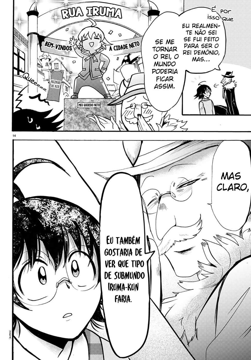 Read Mairimashita Iruma-kun PT Manga Online