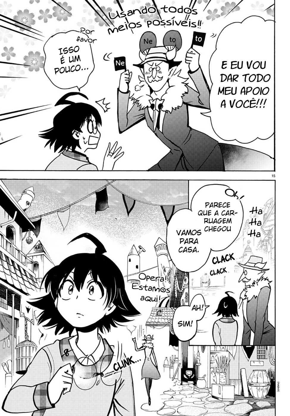 Read Mairimashita Iruma-kun PT Manga Online