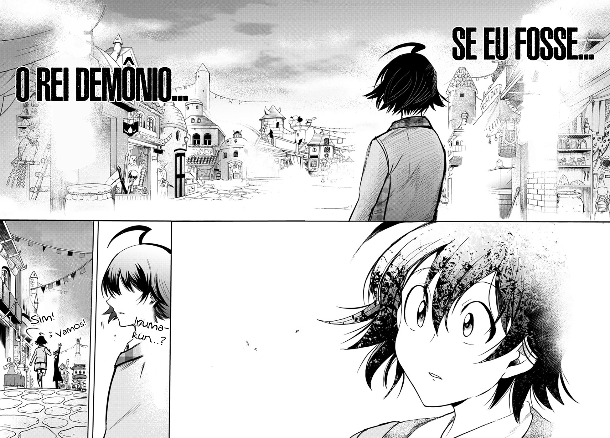 Read Mairimashita Iruma-kun PT Manga Online
