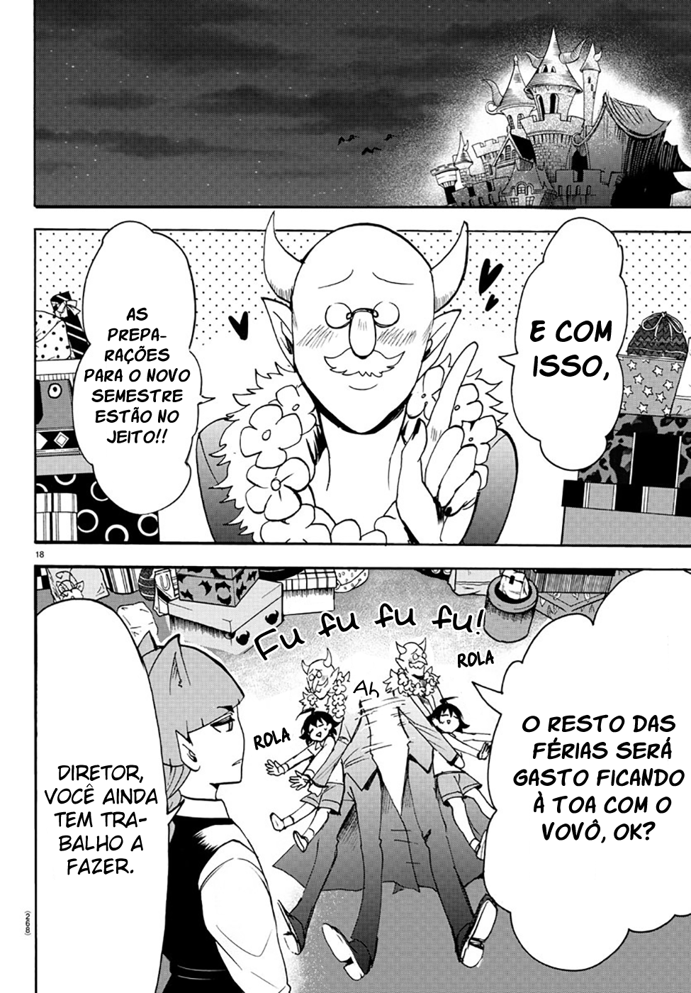 Read Mairimashita Iruma-kun PT Manga Online