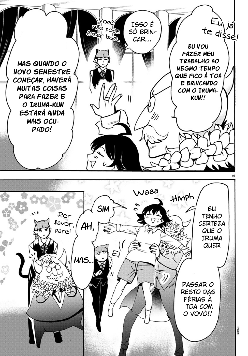 Read Mairimashita Iruma-kun PT Manga Online