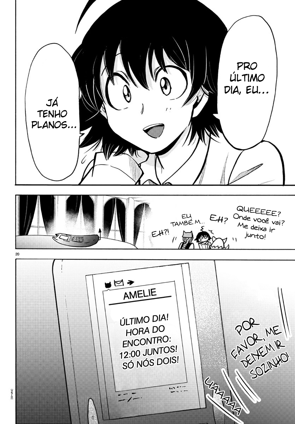 Read Mairimashita Iruma-kun PT Manga Online