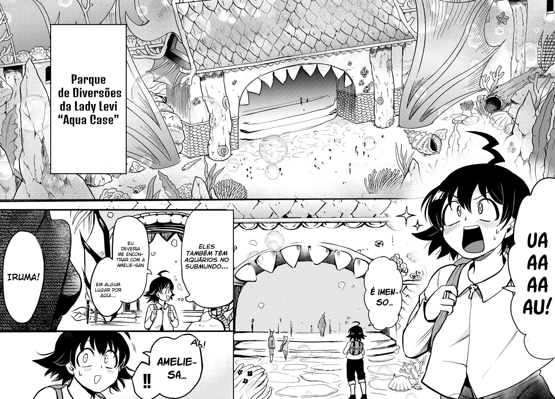 Read Mairimashita Iruma-kun PT Manga Online